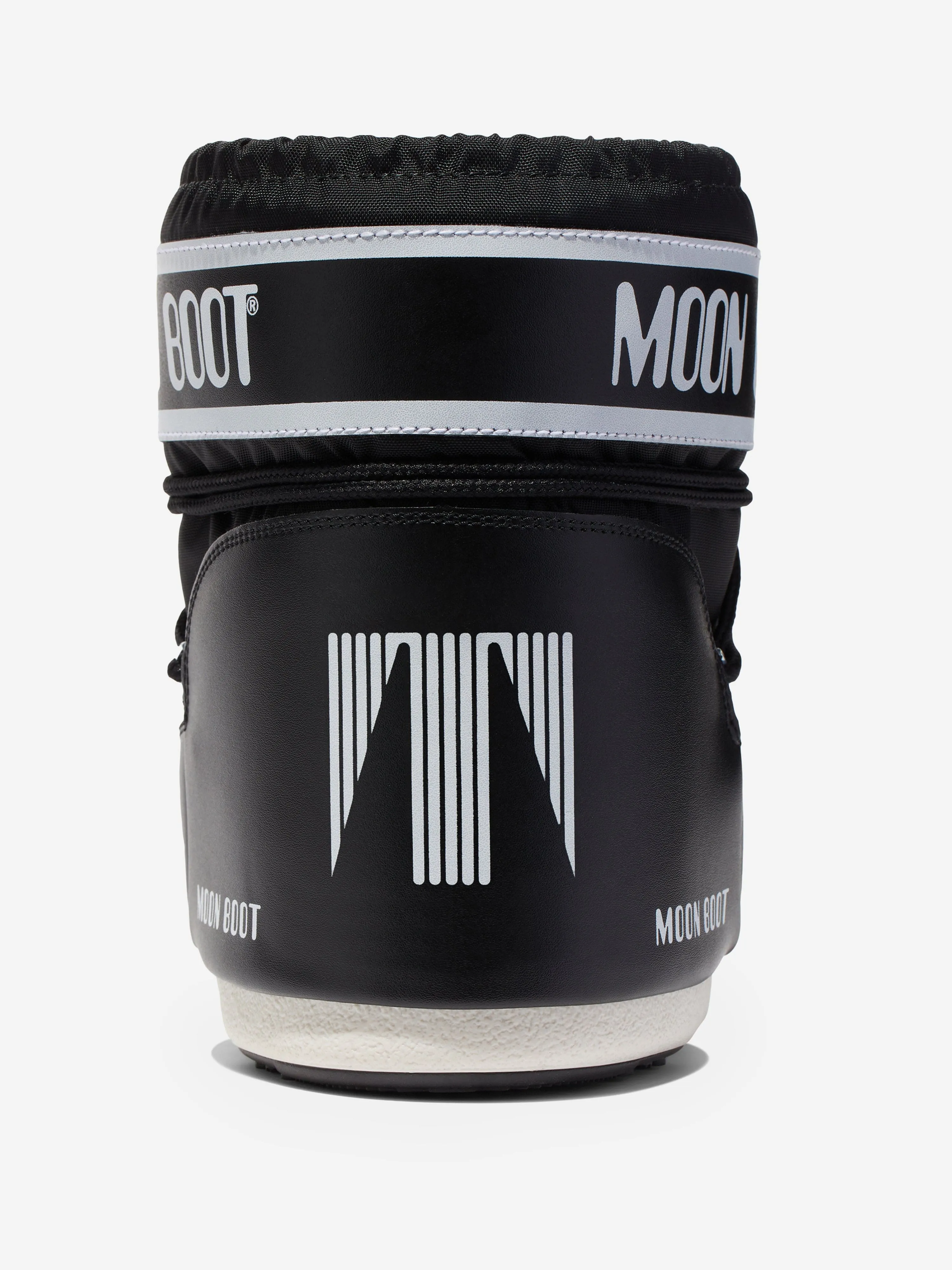 Moon Boot Kids Icon Low Boots in Black