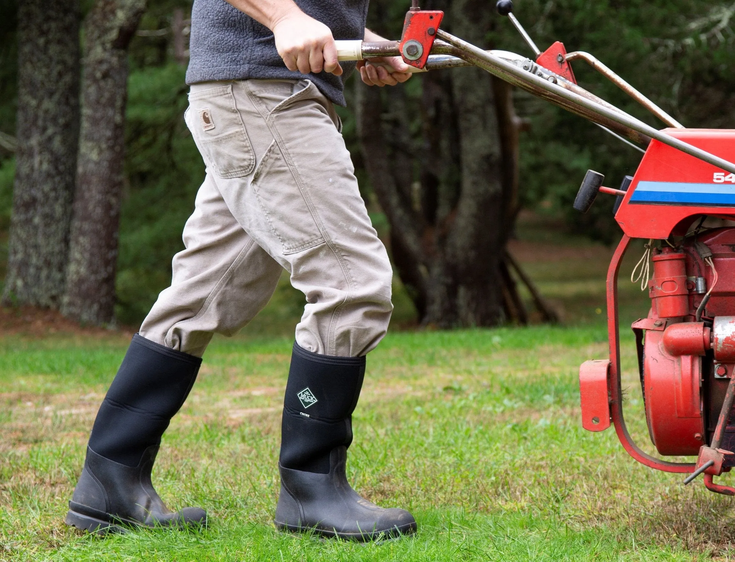 Muck Boot Co. 16H Plain Toe Chore Boots