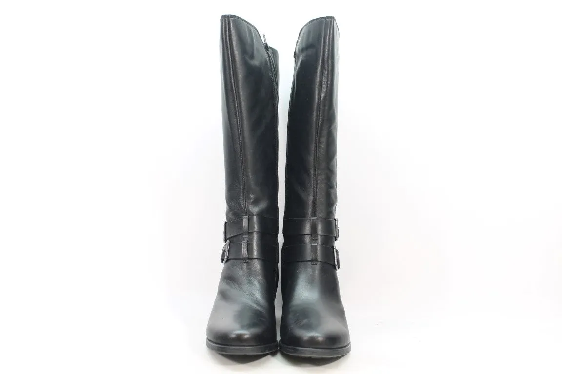 Naturalizer Dale Women's Black Boots 9M(ZAP20262)