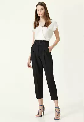 Network Regular Fit Trouser Black