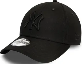 New York Yankees Essential Kids Black 9FORTY Cap - Maat 6-12 Jaar - YOUTH