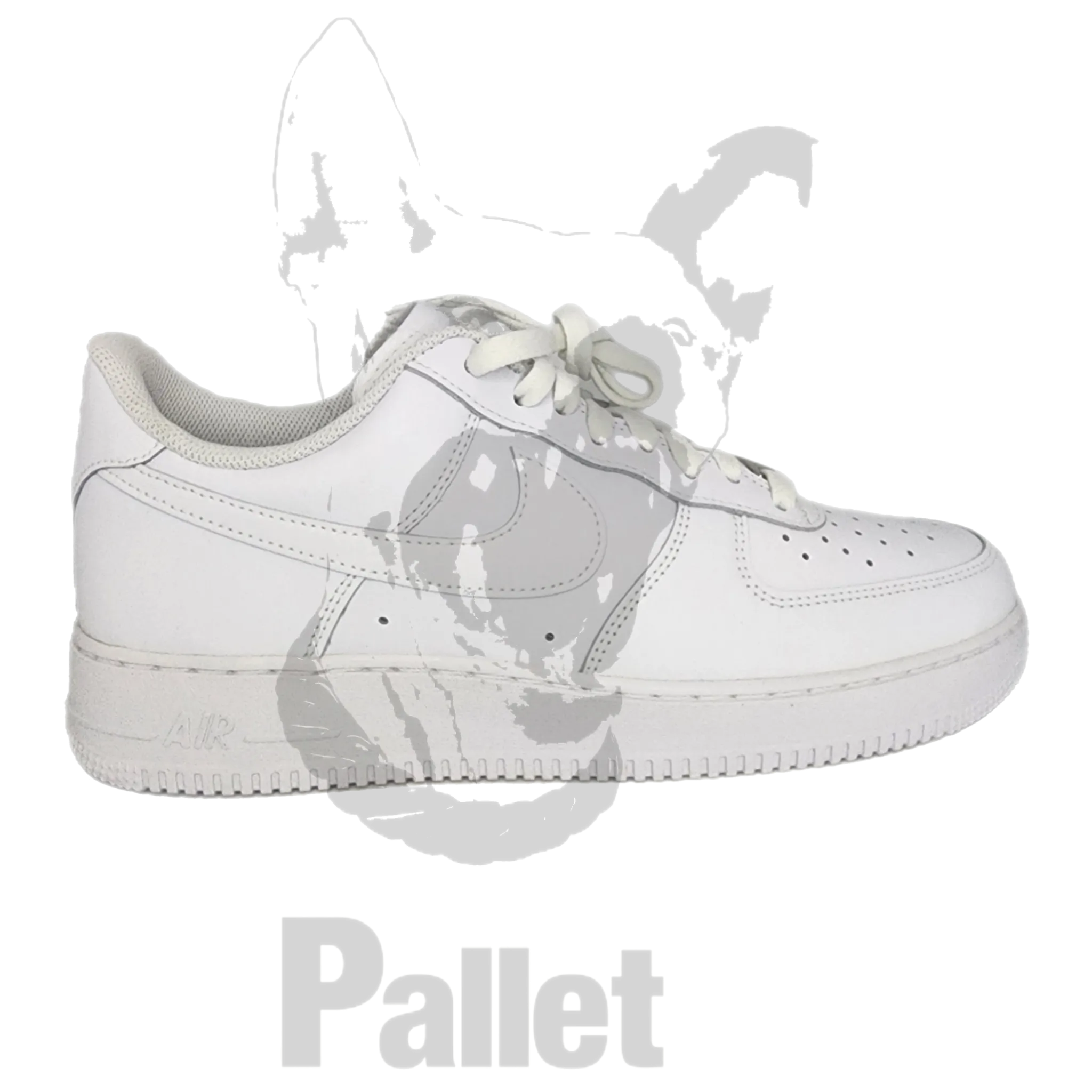 Nike - Air Force 1 07 White- Size 11