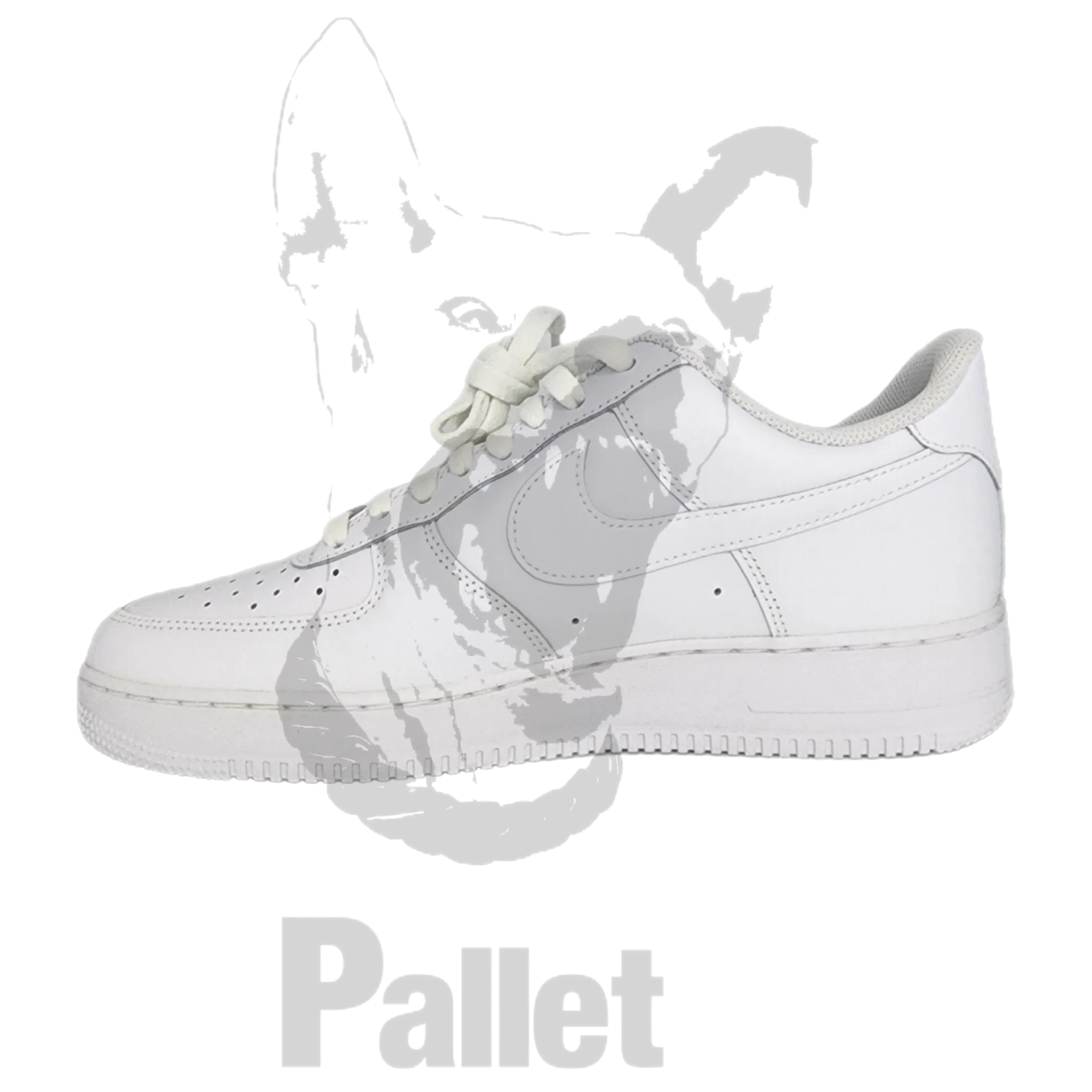 Nike - Air Force 1 07 White- Size 11