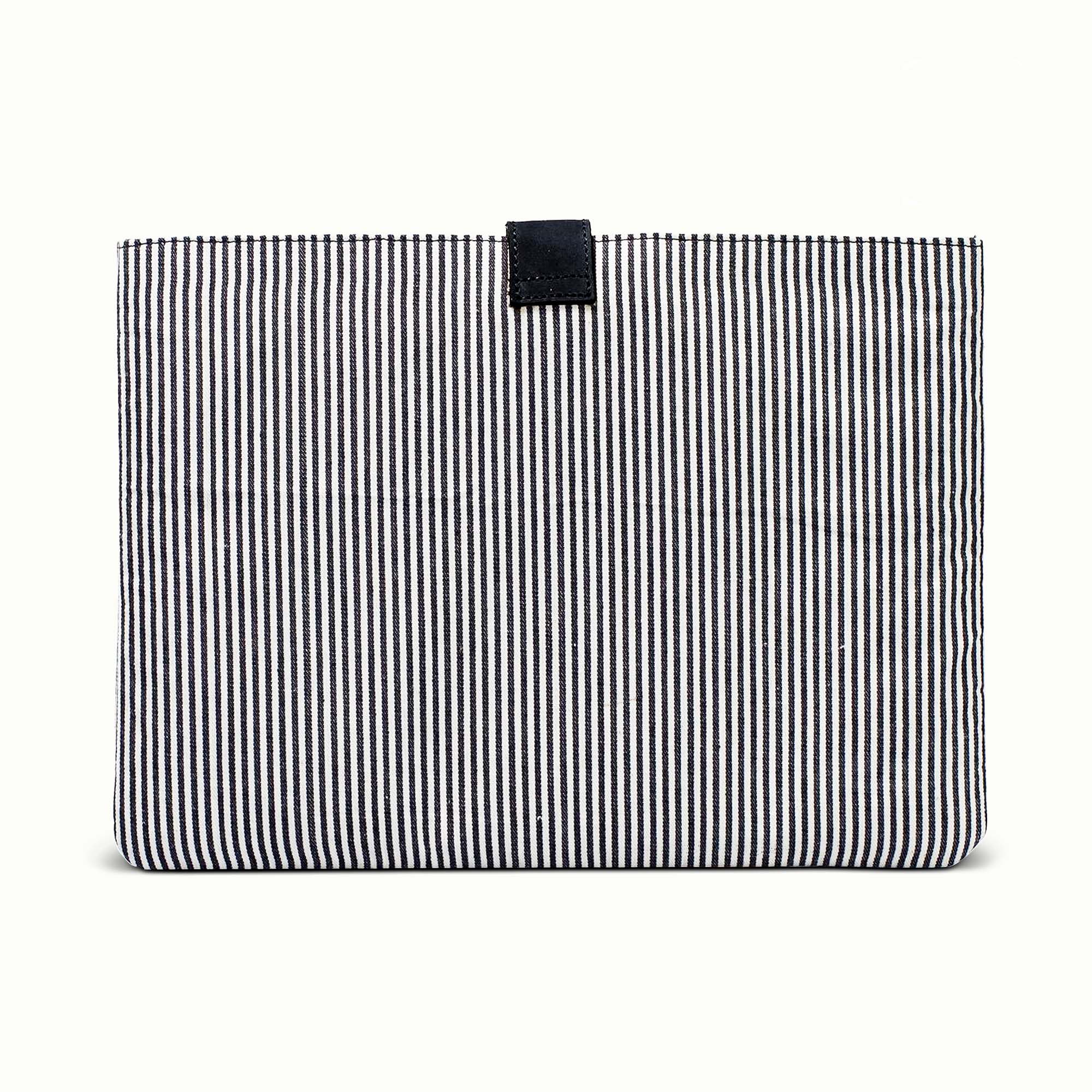 O My Bag Laptop Sleeve - Organic Cotton Stripe