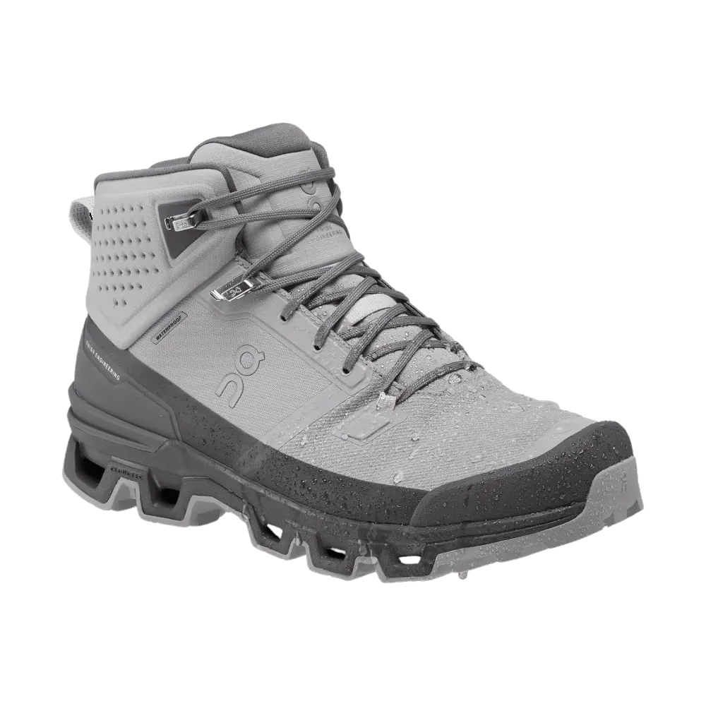 ON Cloudrock 2 Waterproof Hiking Boots