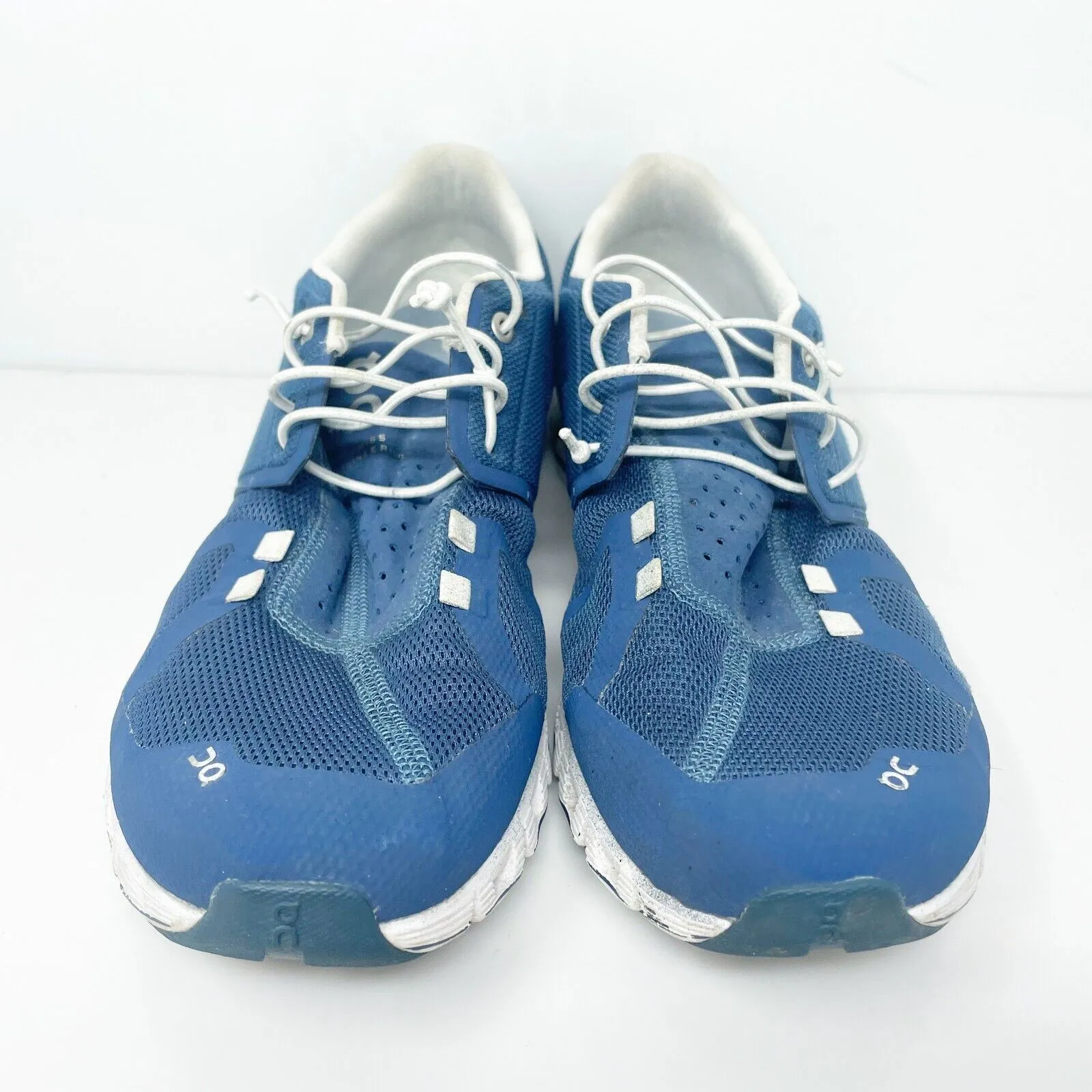 On Womens Cloud 5 Blue Running Shoes Sneakers Size 10