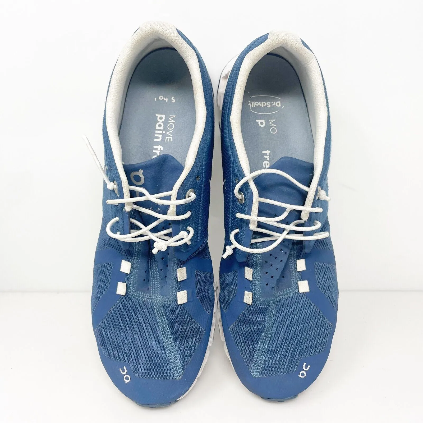 On Womens Cloud 5 Blue Running Shoes Sneakers Size 10