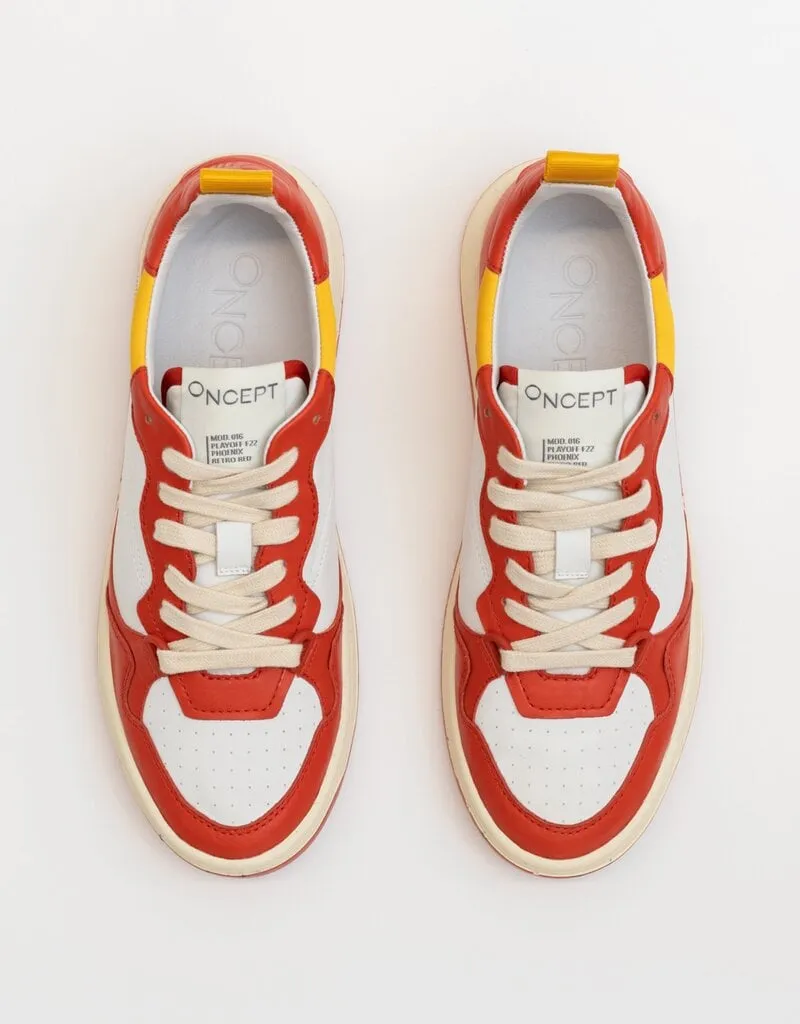 Oncept Phoenix Sneaker - Retro Red