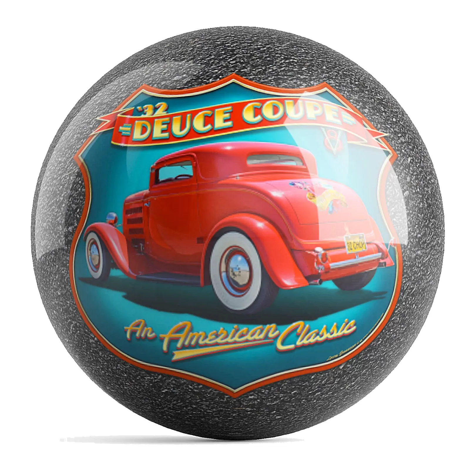 OnTheBallBowling American Classic Ball Bowling Ball by Larry Grossman