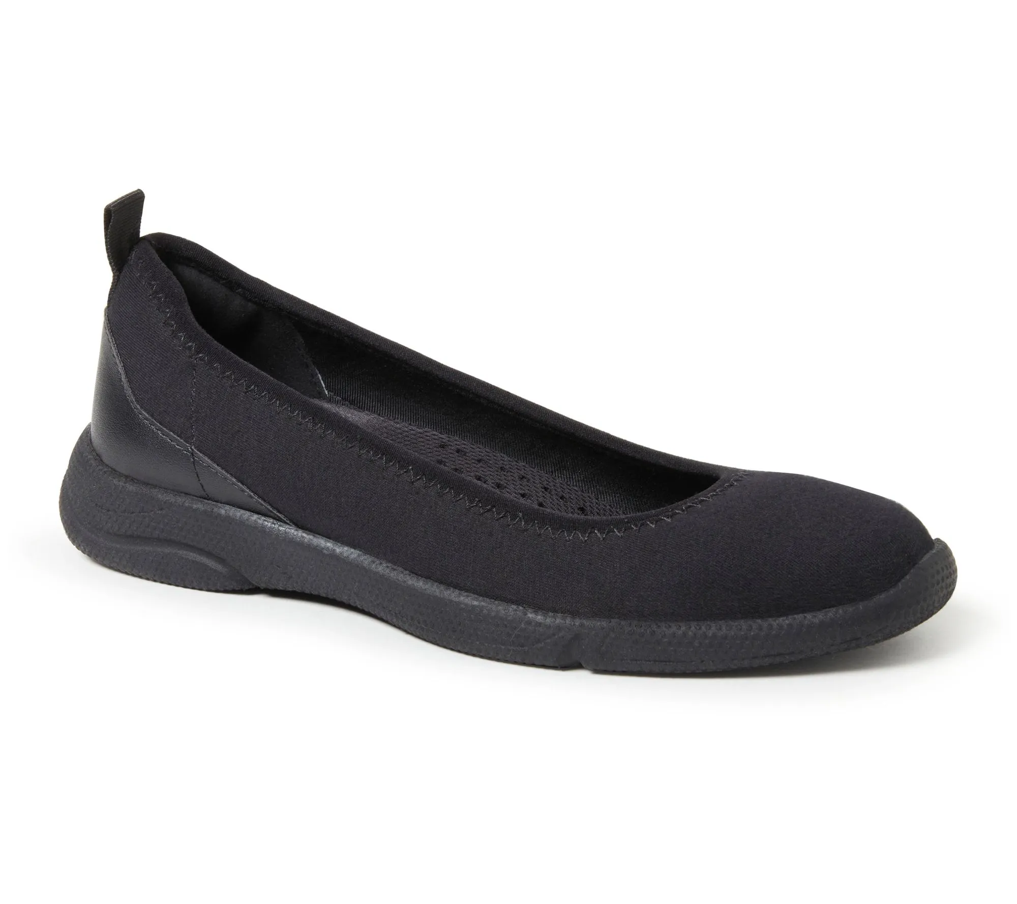 Original Comfort Footwear by Dearfoams WashableStretch Flats