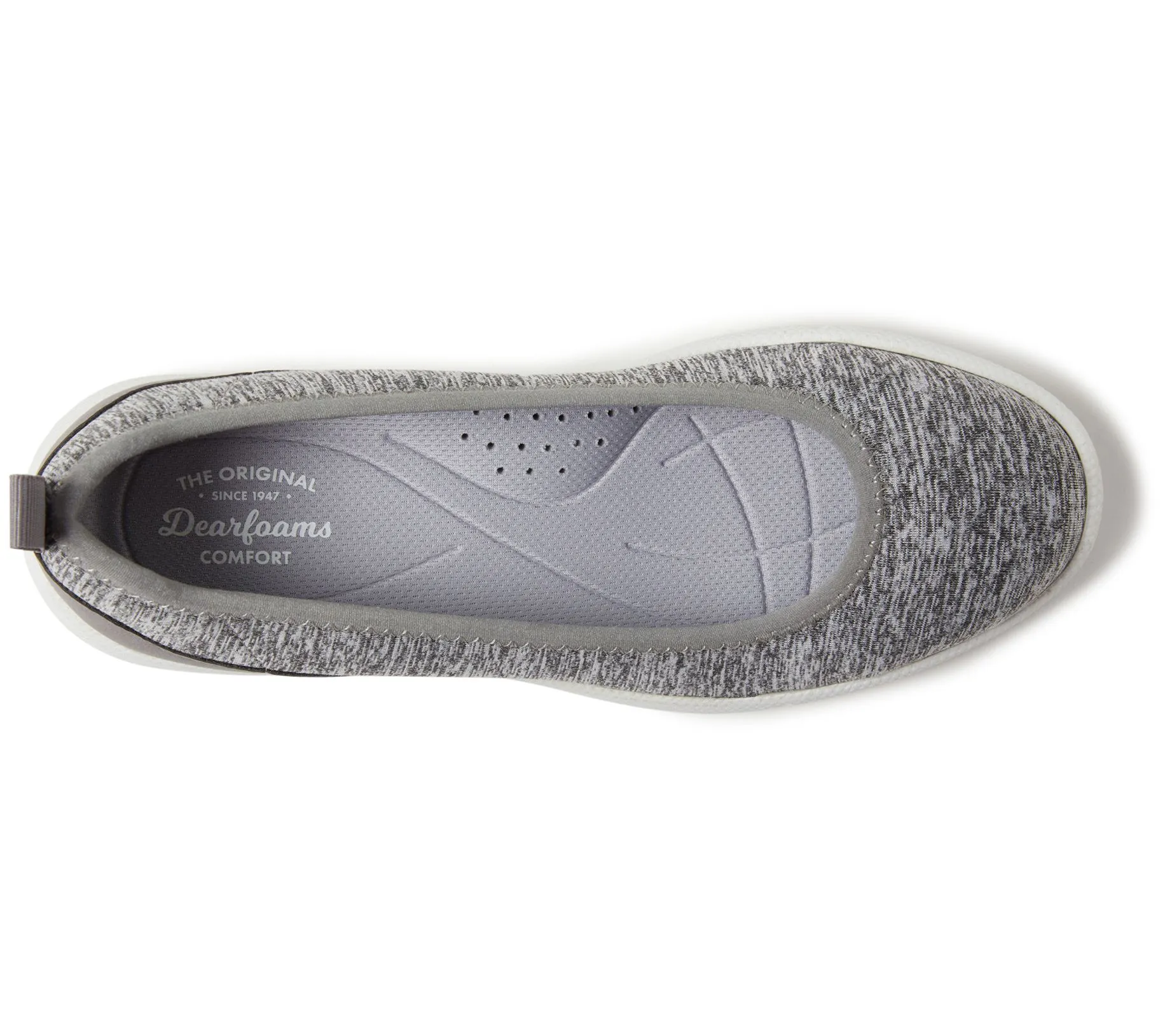 Original Comfort Footwear by Dearfoams WashableStretch Flats