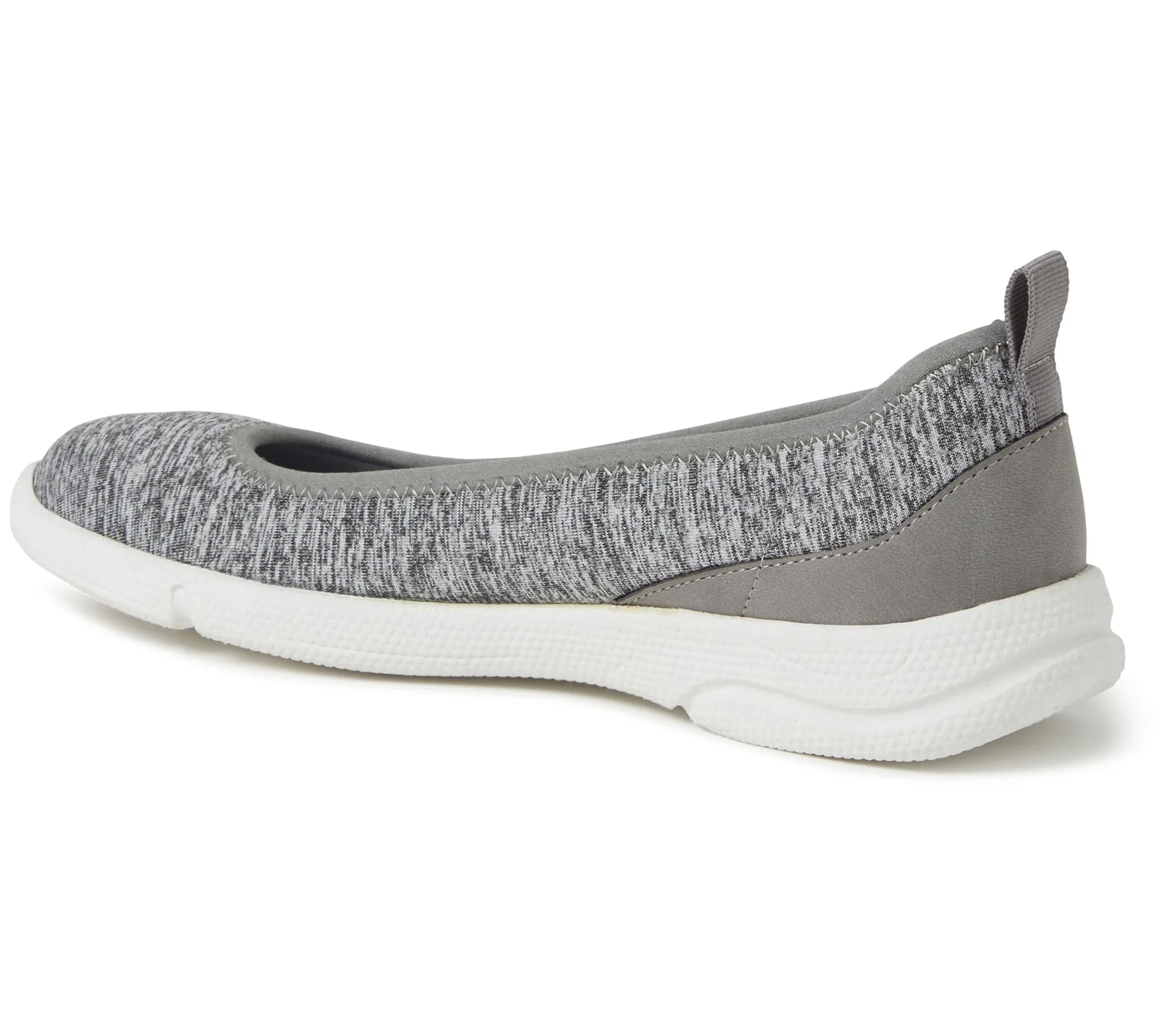 Original Comfort Footwear by Dearfoams WashableStretch Flats