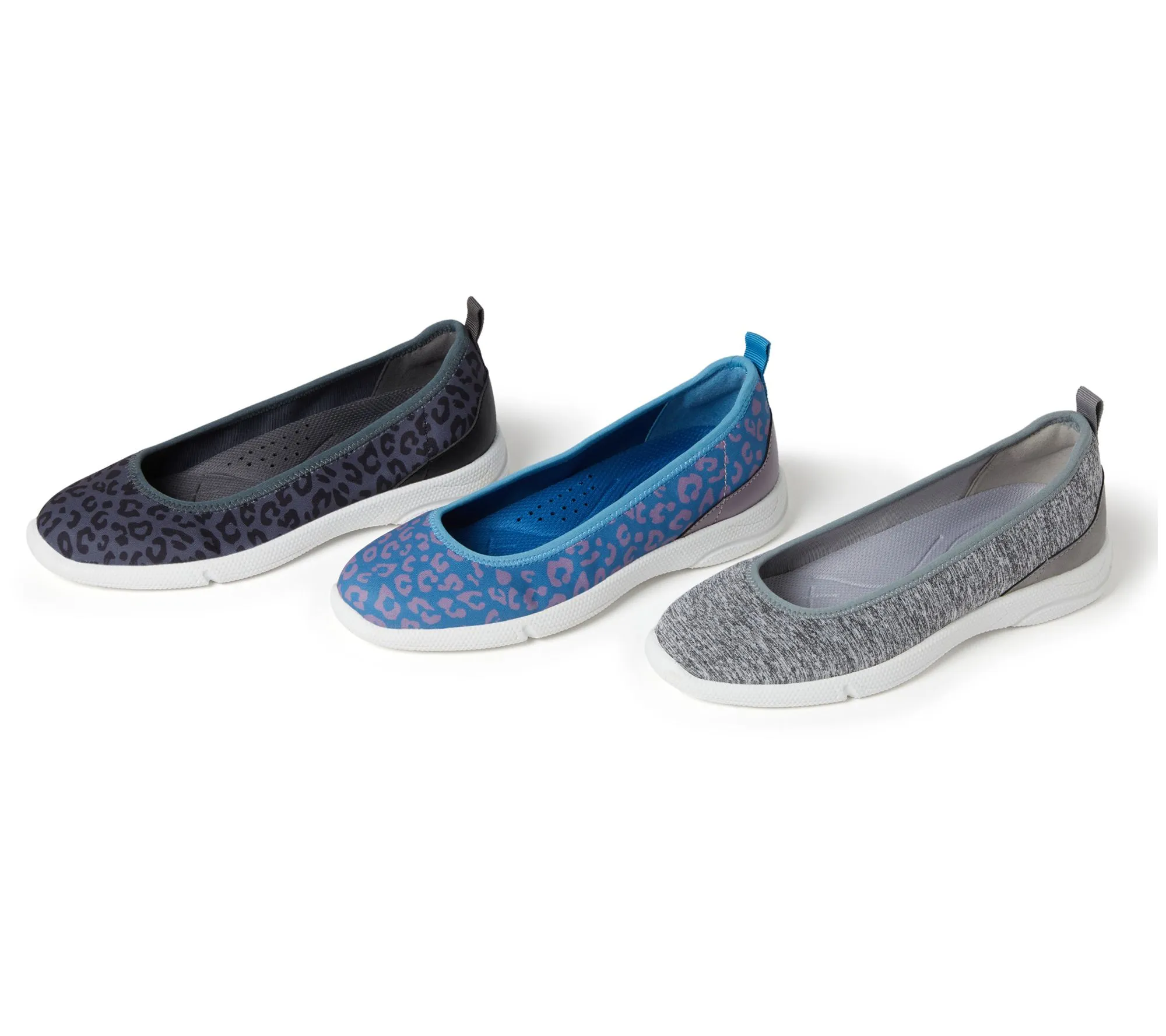 Original Comfort Footwear by Dearfoams WashableStretch Flats