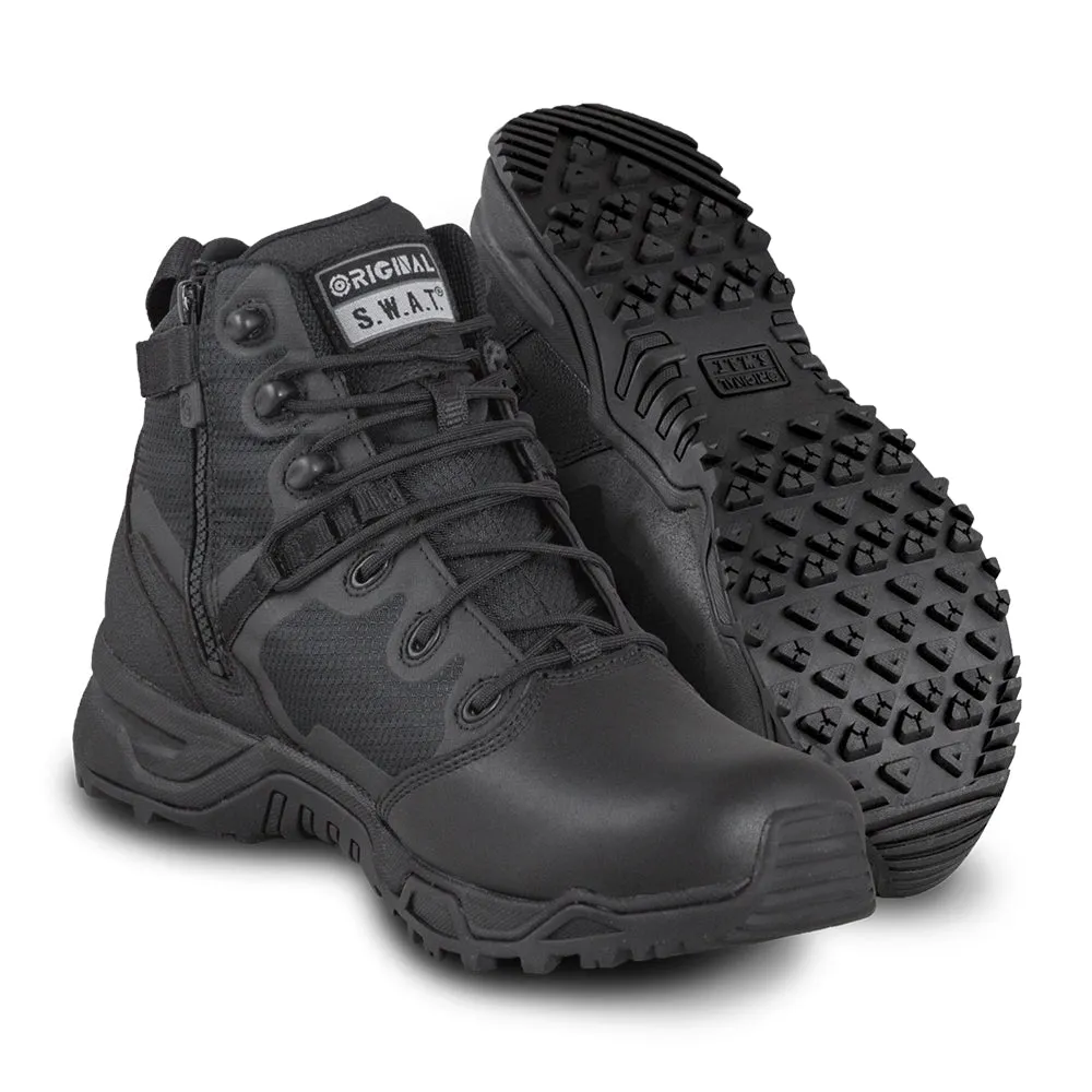 Original SWAT Alpha Fury Side Zip Boots