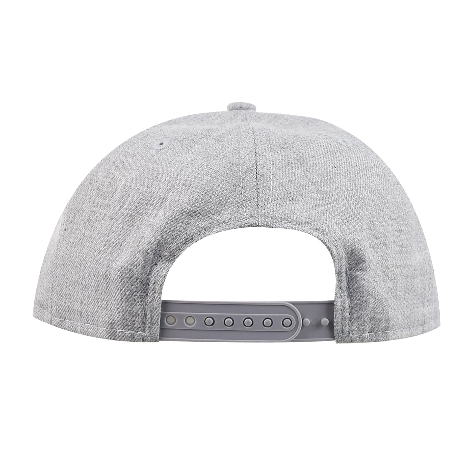 Paper Plane New Era Crown Old School Men's Snapback Heather Grey