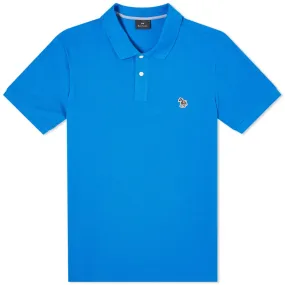 Paul Smith Regular Fit Zebra PoloBlue