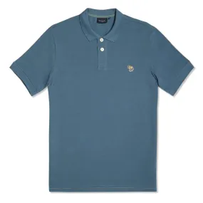 Paul Smith Regular Fit Zebra PoloPetrol Blue