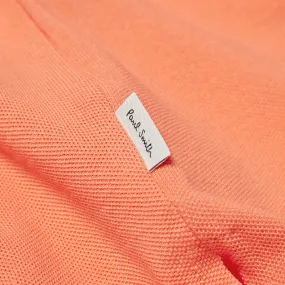 Paul Smith Regular Fit Zebra PoloSalmon