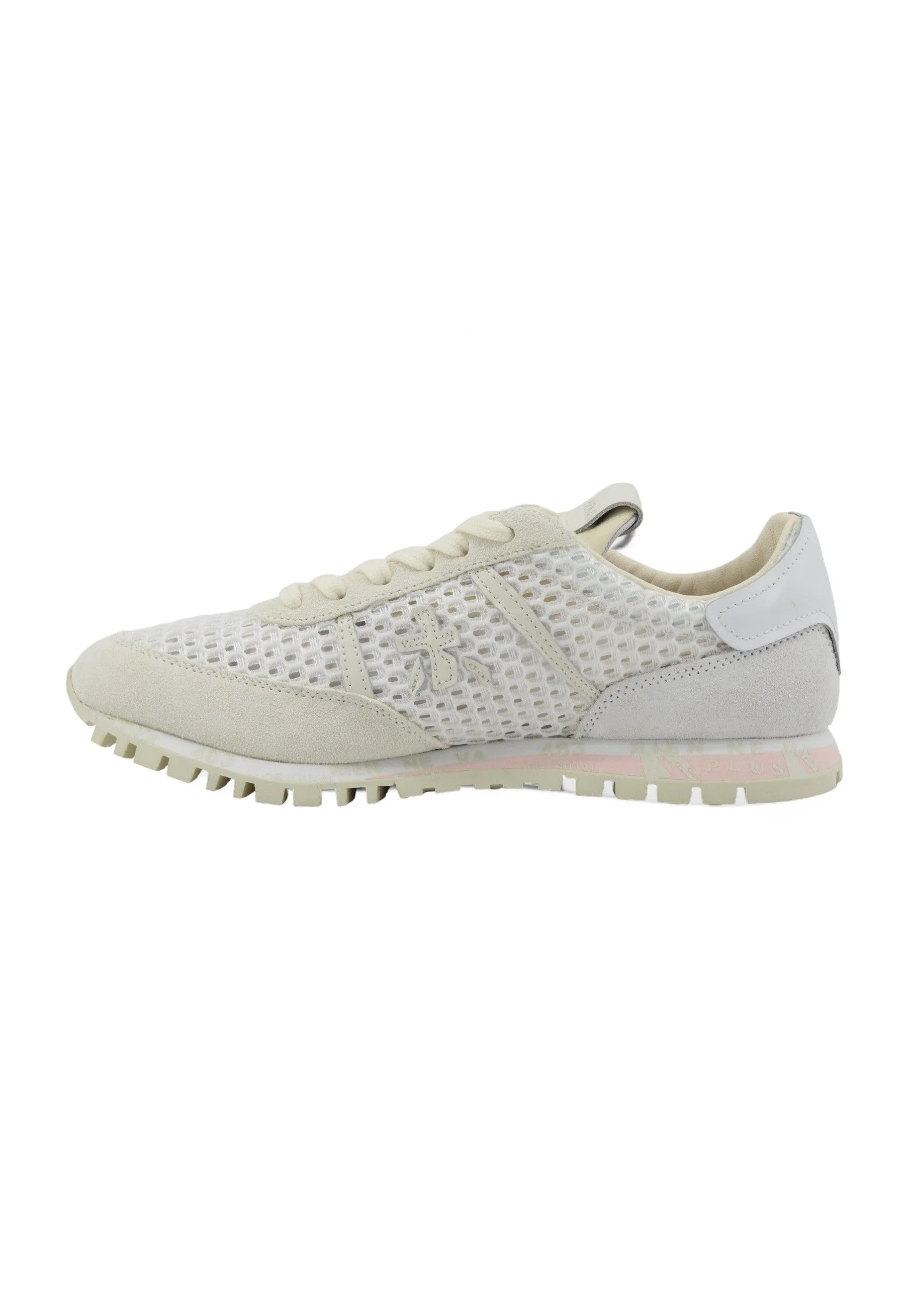 PREMIATA Sneaker Donna Cream Bianco SEAND-6754