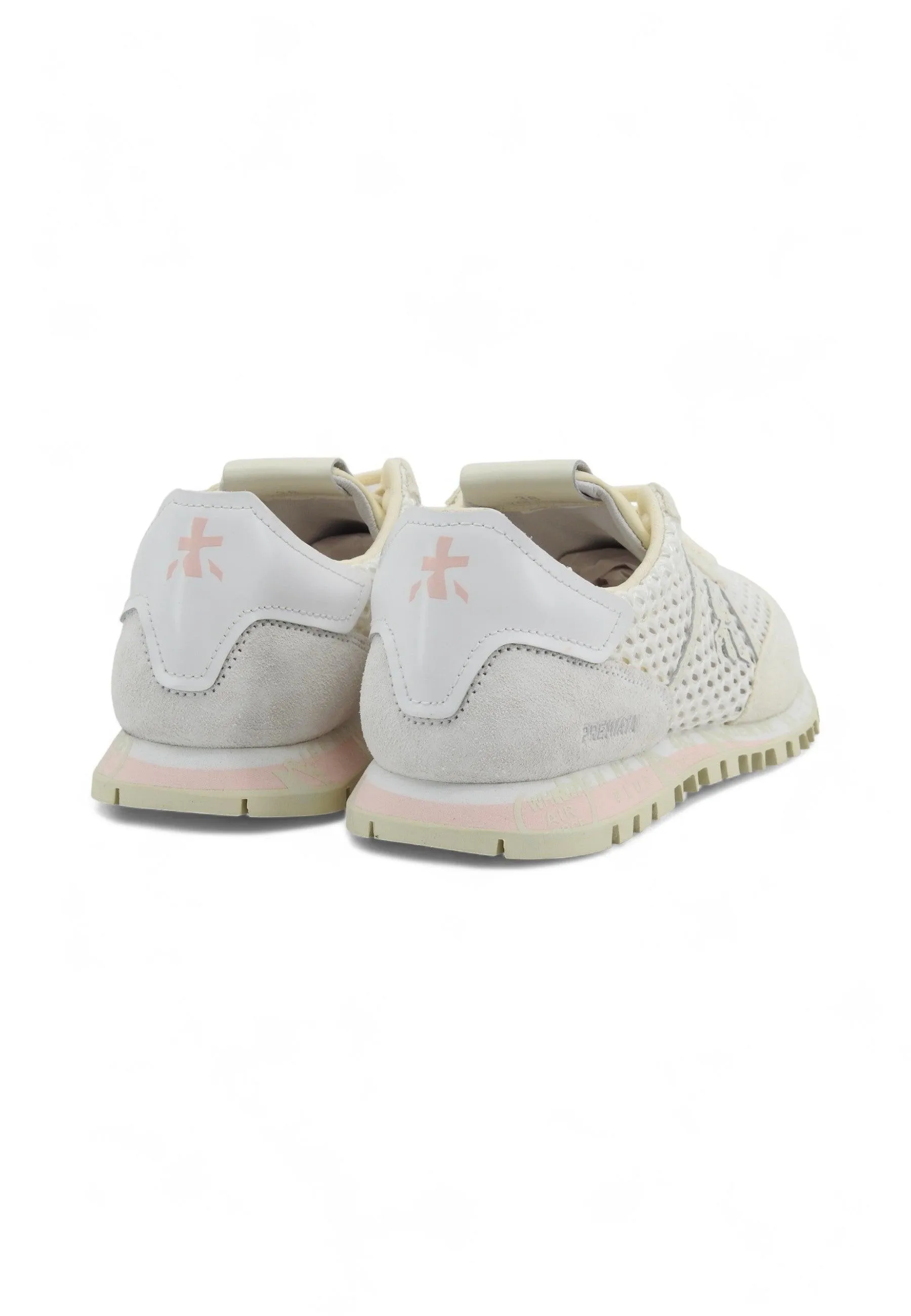 PREMIATA Sneaker Donna Cream Bianco SEAND-6754