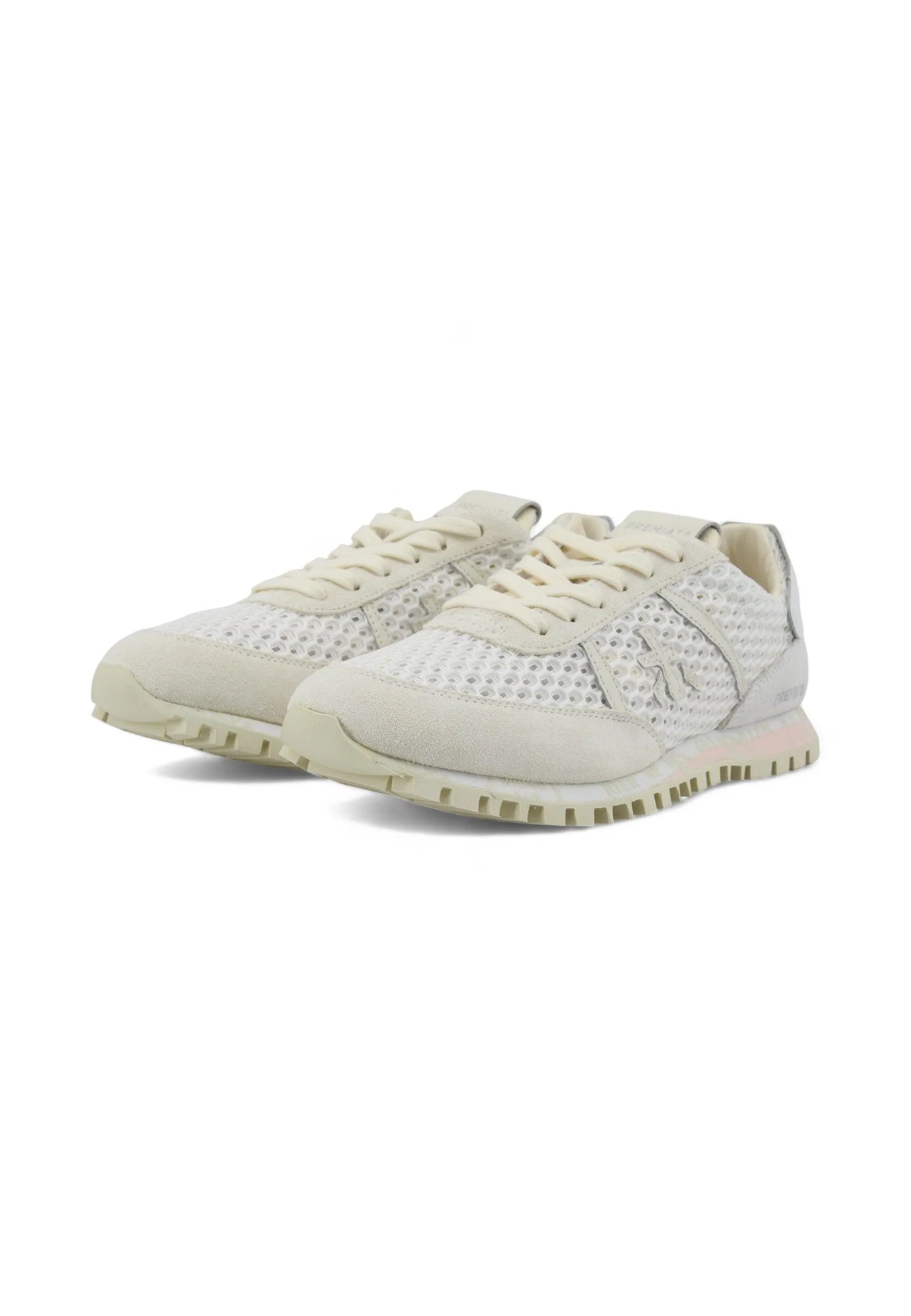 PREMIATA Sneaker Donna Cream Bianco SEAND-6754