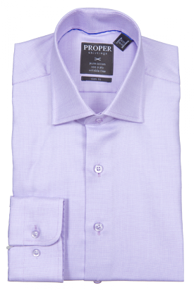 PROPER SHIRTINGS LAVENDER SLIM FIT REGULAR CUFF P205SPRX-LAV