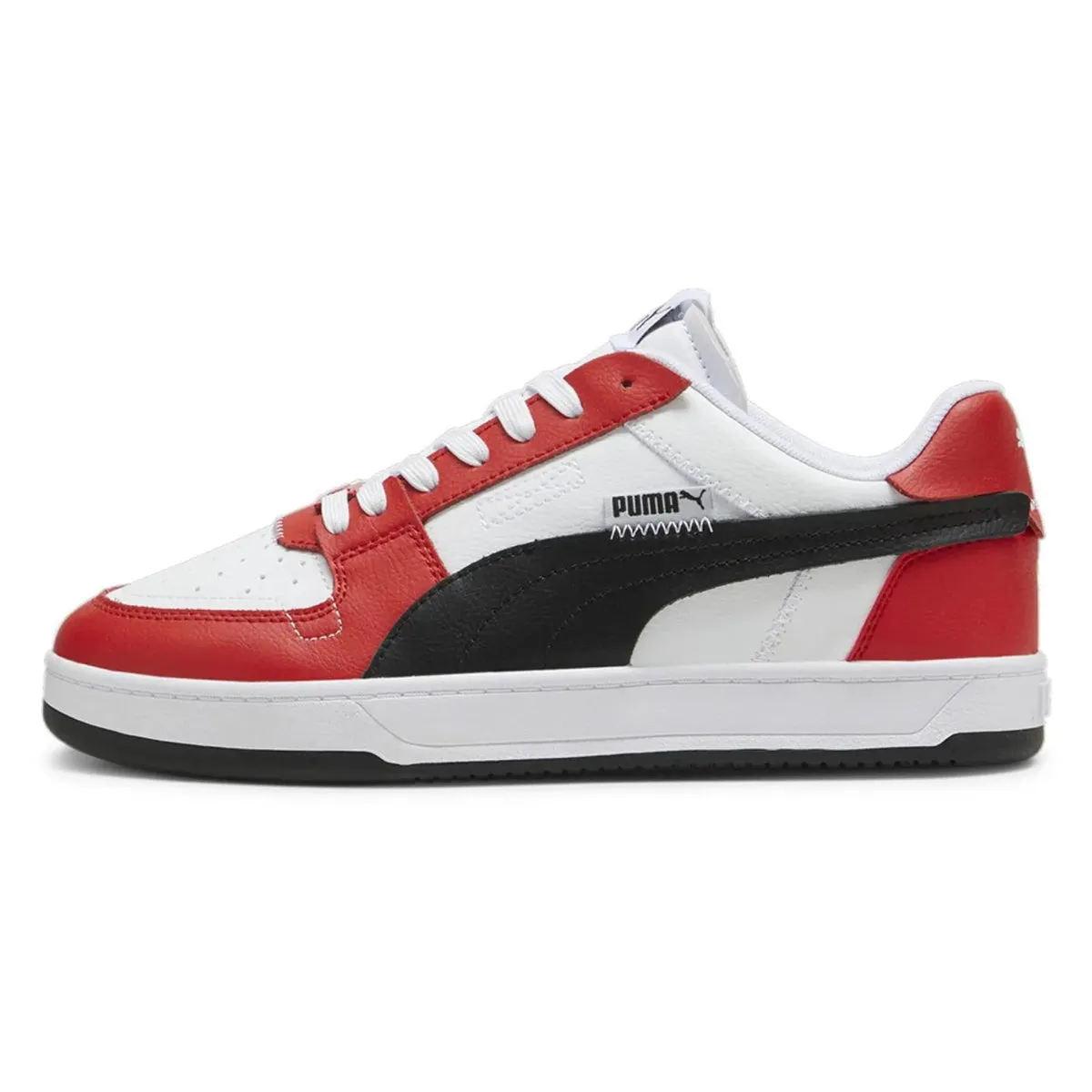 PUMA MEN'S CAVEN VTG 2.0 RED/WHITE/BLACK SHOES