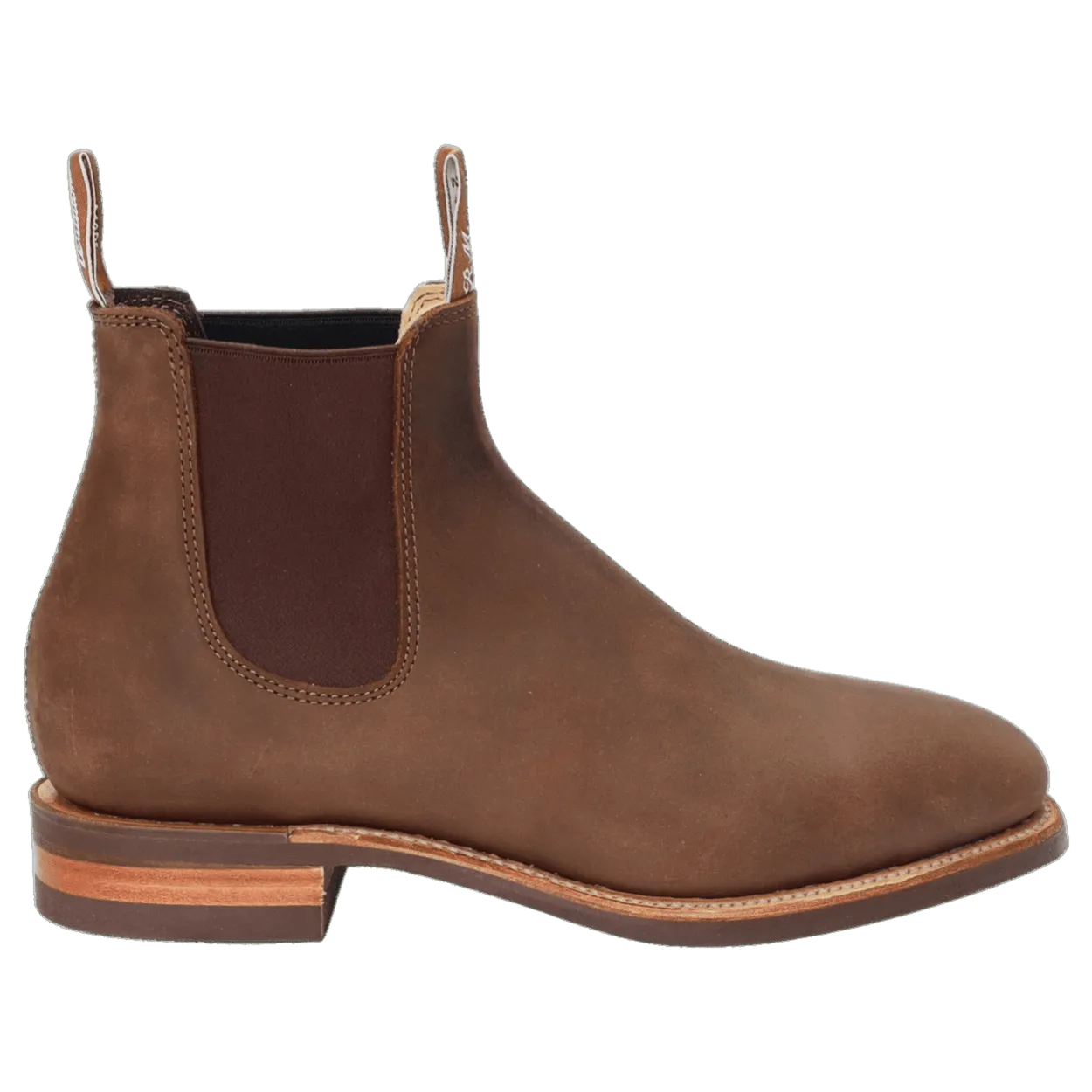 R. M. Williams Comfort Craftsman Boots in Bark/Oily Fern