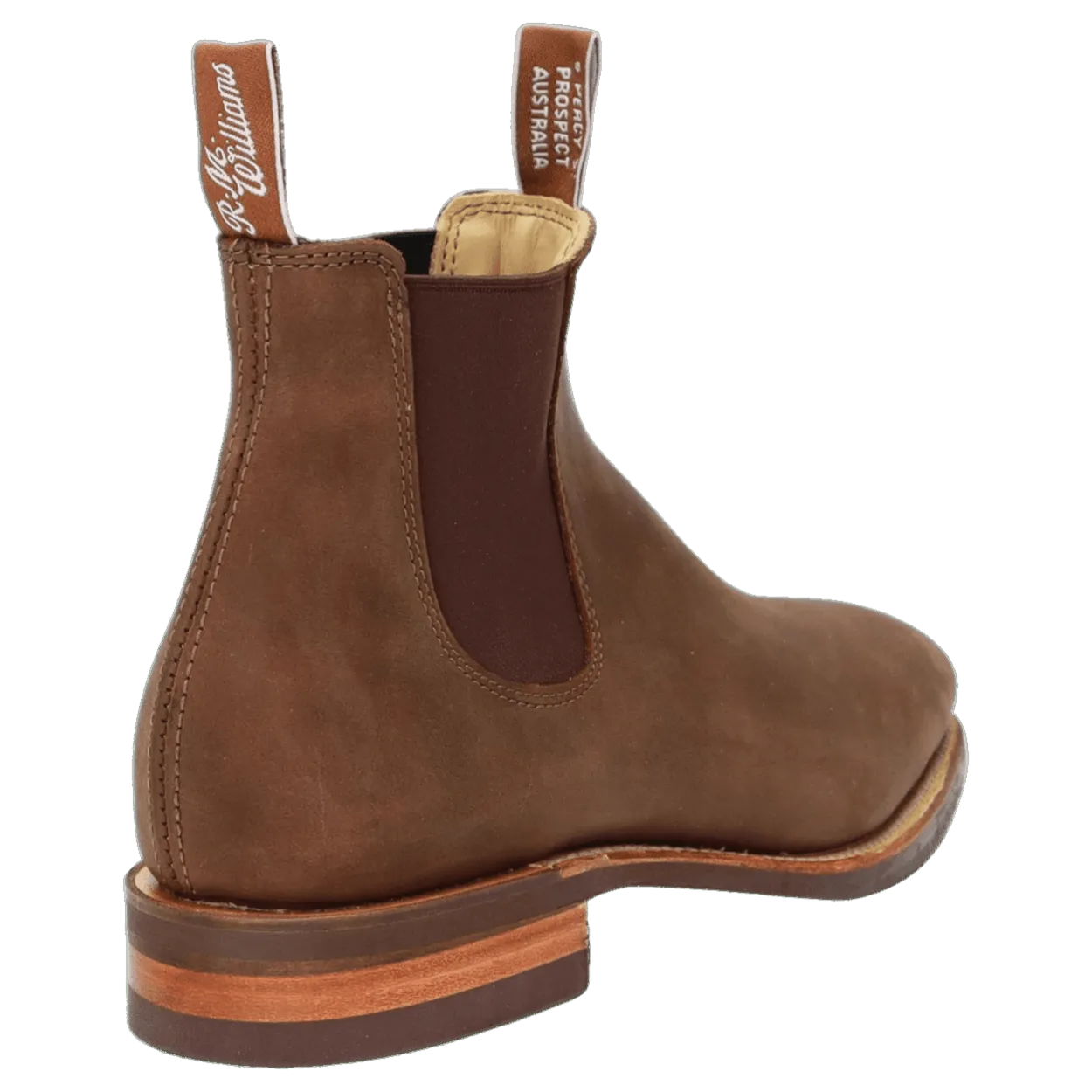 R. M. Williams Comfort Craftsman Boots in Bark/Oily Fern