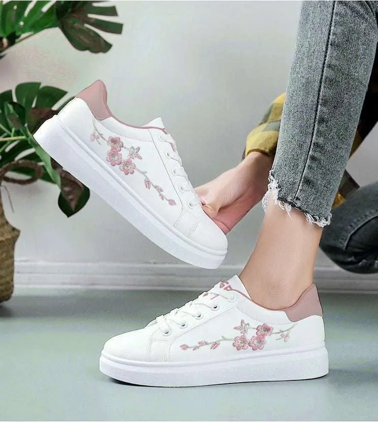 Raisina flower sneaker