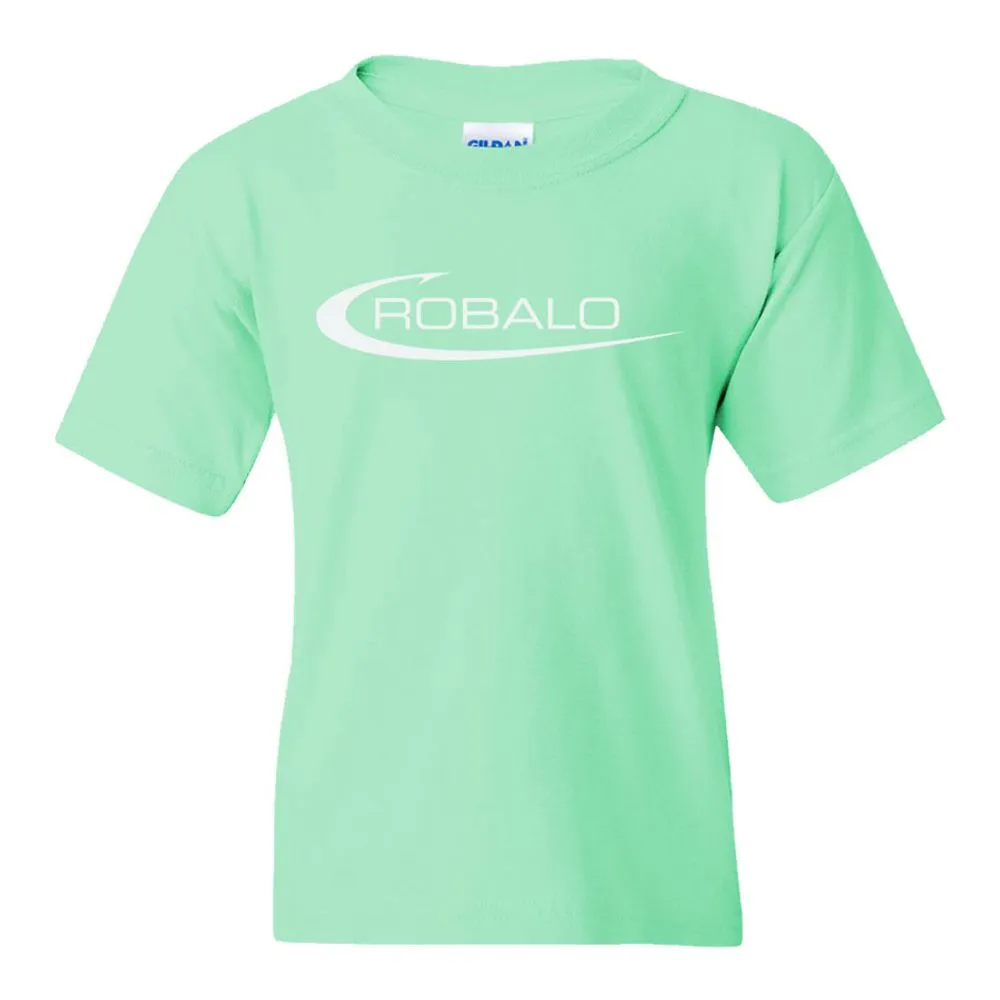 RBS48 Robalo Youth Short Sleeve Logo Tee