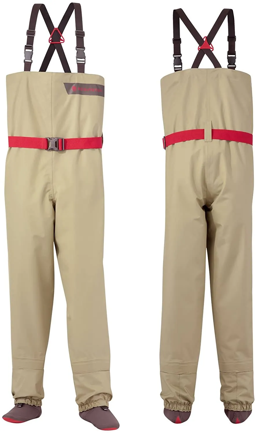 Redington Kid's Crosswater Wader - Grain - Youth 12 - 14