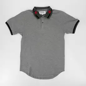 REGAL POLO HEATHER GREY