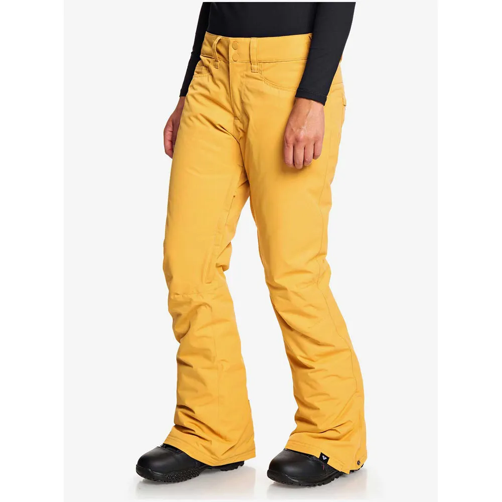 Roxy Backyard Snowboard/Ski Pant - Spruce Yellow