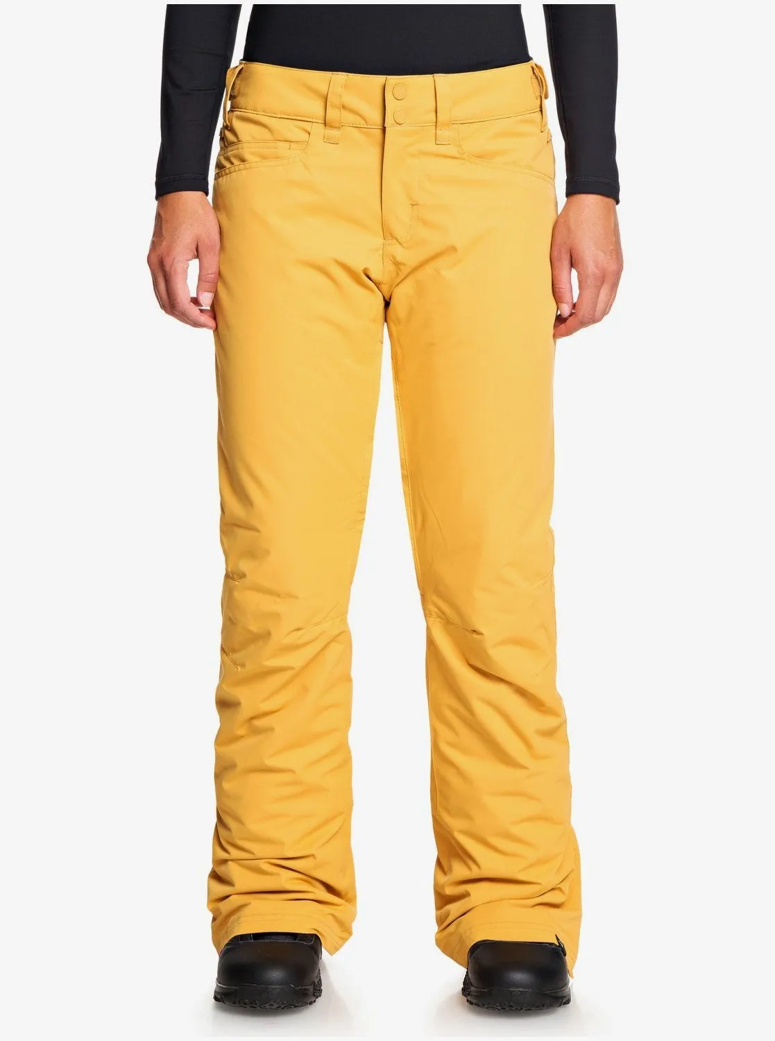 Roxy Backyard Snowboard/Ski Pant - Spruce Yellow