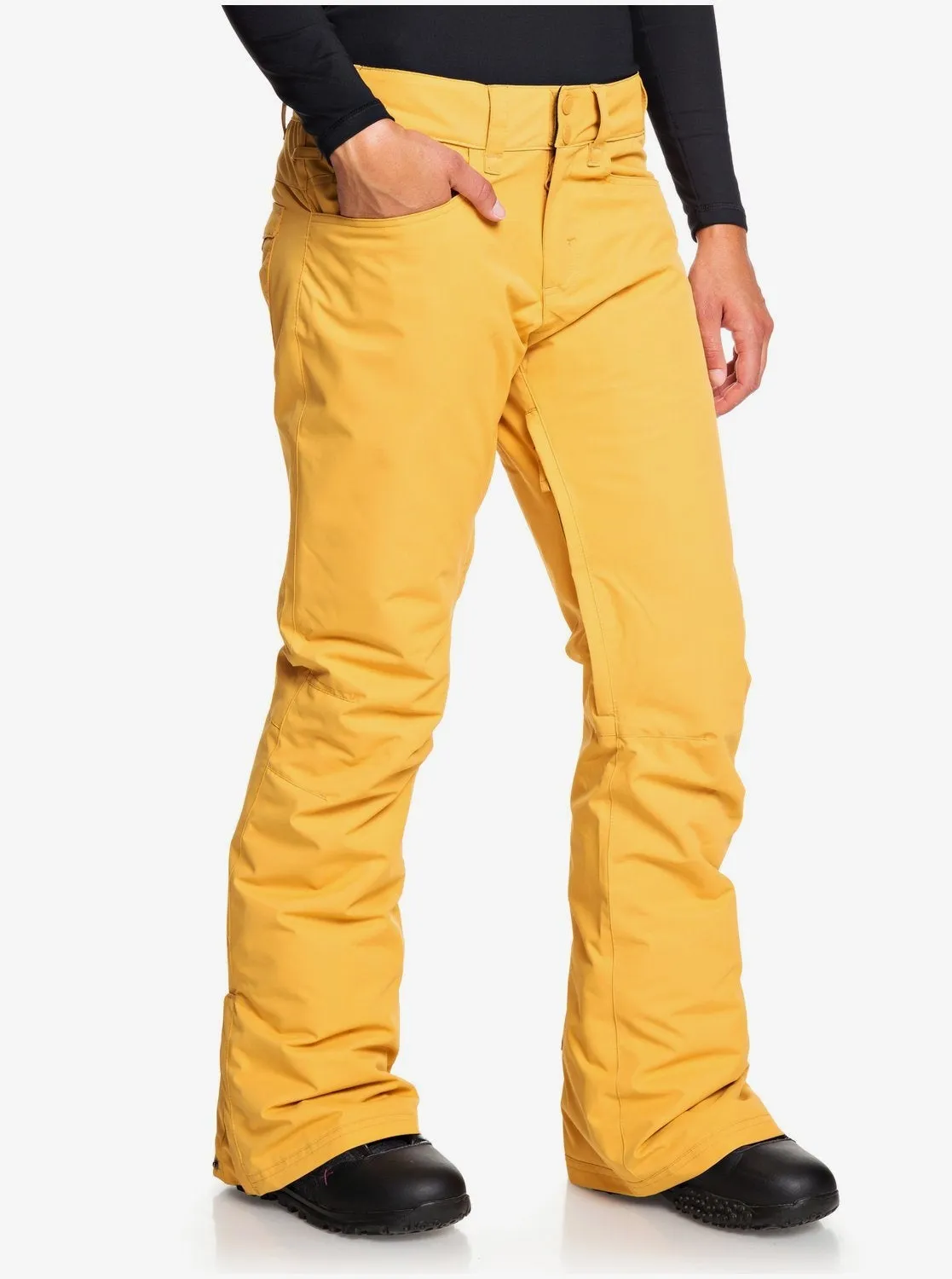 Roxy Backyard Snowboard/Ski Pant - Spruce Yellow