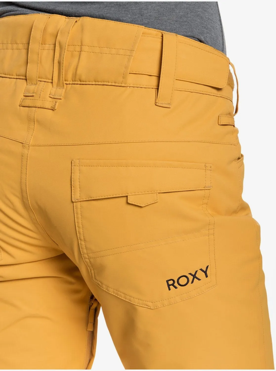 Roxy Backyard Snowboard/Ski Pant - Spruce Yellow