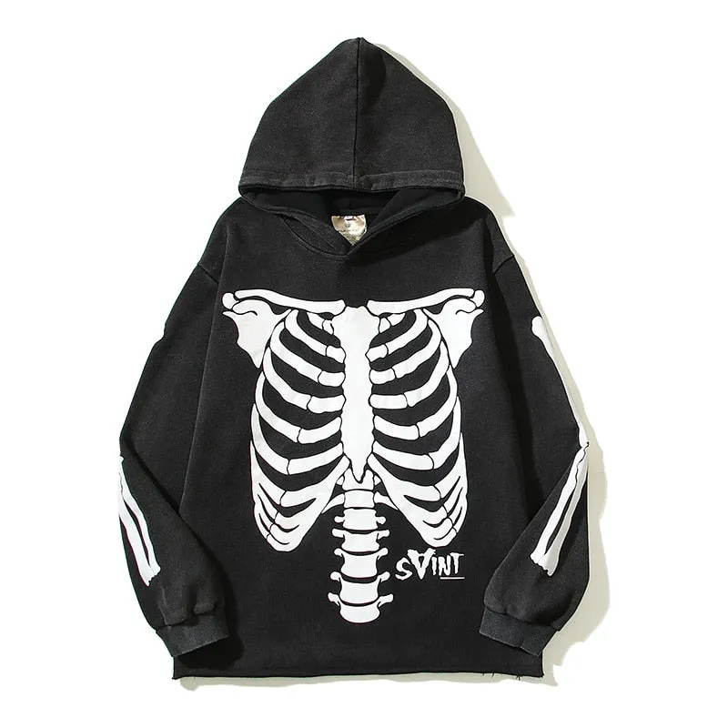 Saint Skeleton Hoodie