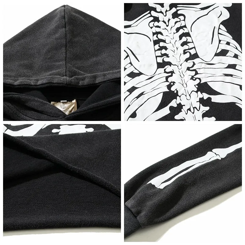 Saint Skeleton Hoodie