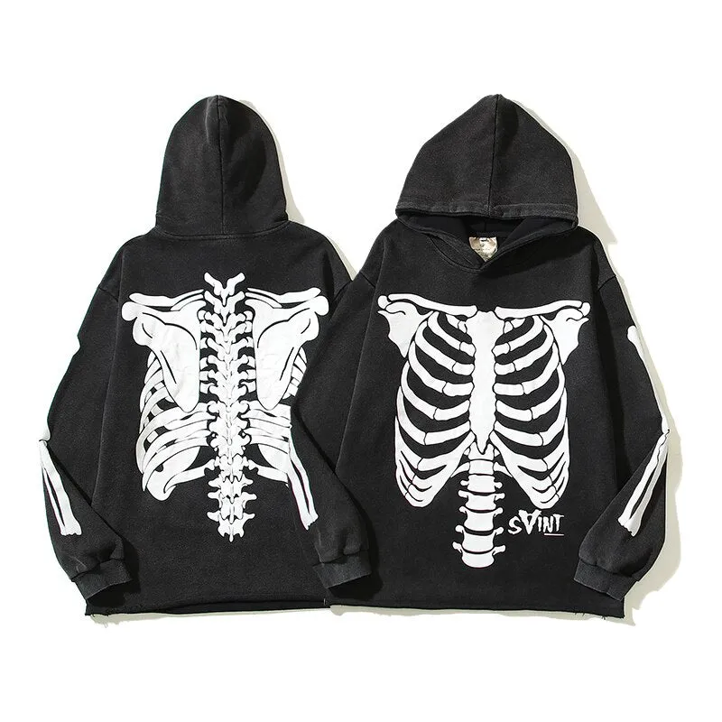 Saint Skeleton Hoodie