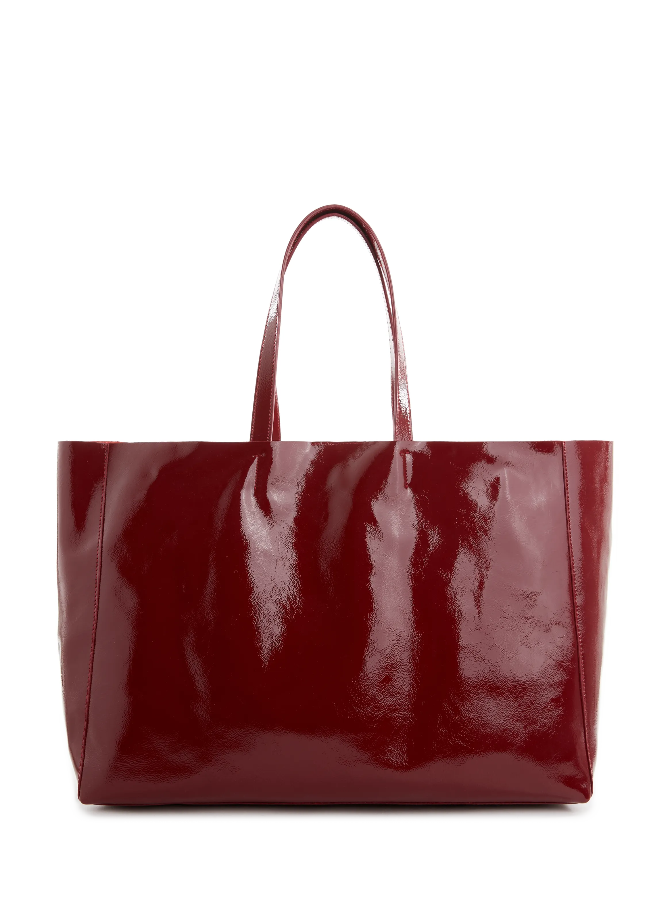 Saison 1865  Alizee Faeda tote bag  - Red