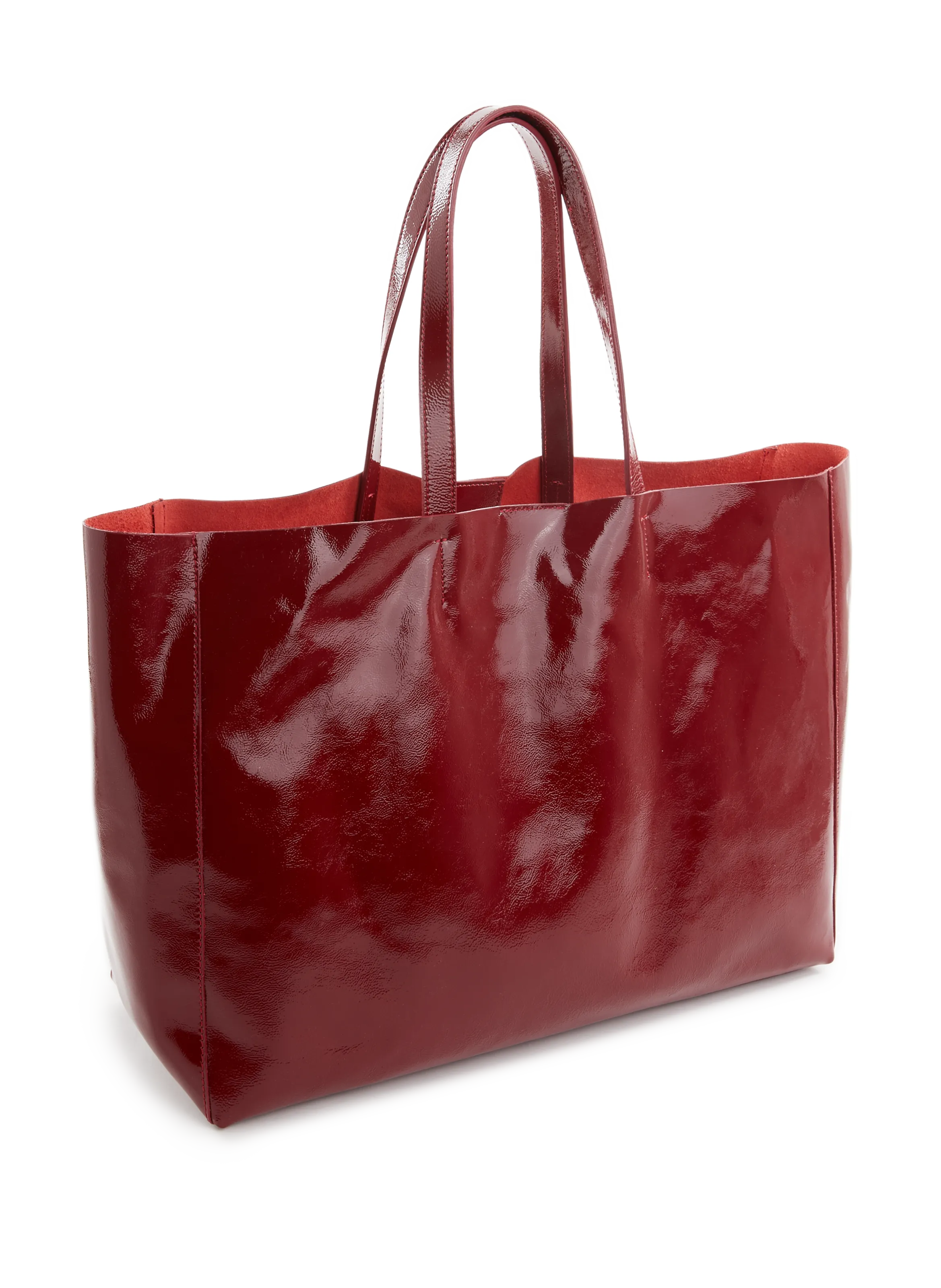 Saison 1865  Alizee Faeda tote bag  - Red