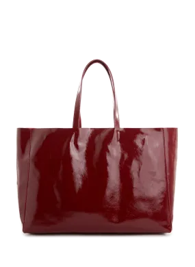 Saison 1865  Alizee Faeda tote bag  - Red