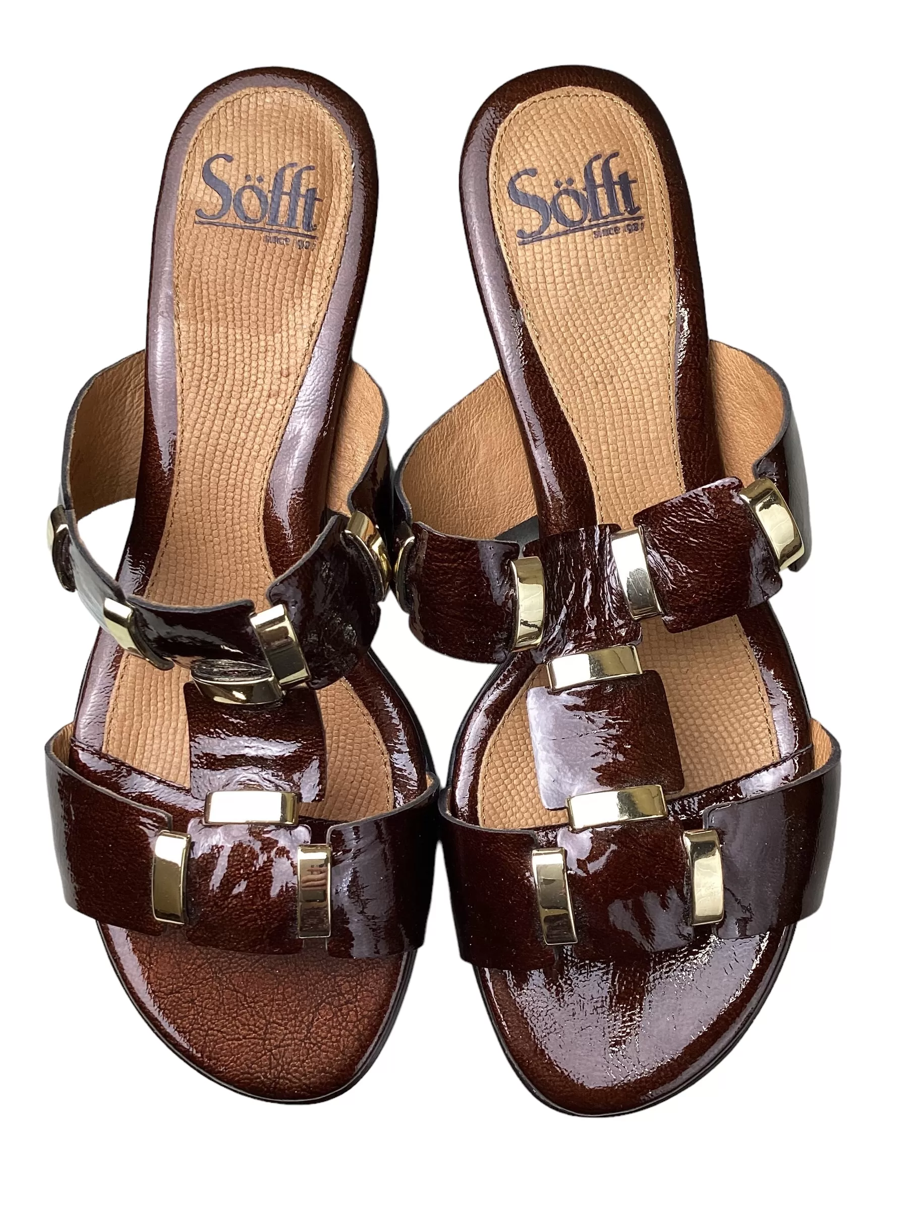 Sandals Heels Block By Sofft  Size: 8