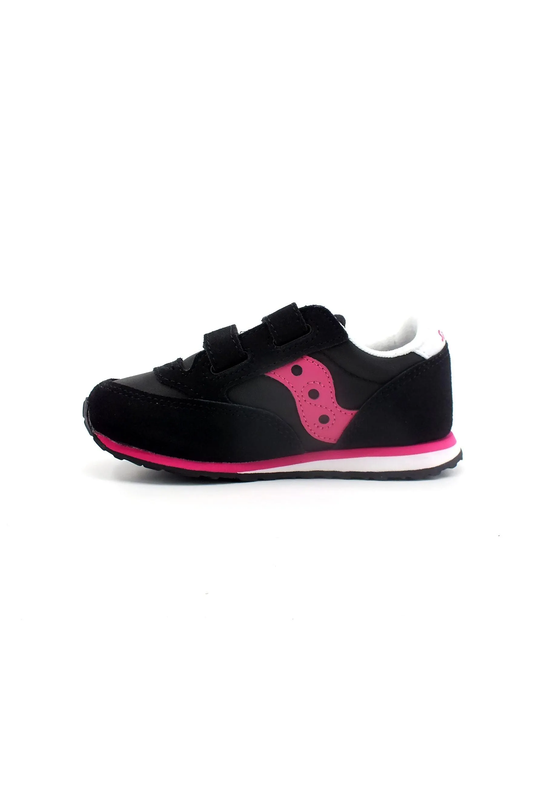 SAUCONY Baby Jazz Sneaker Bambino Black Pink SL166341