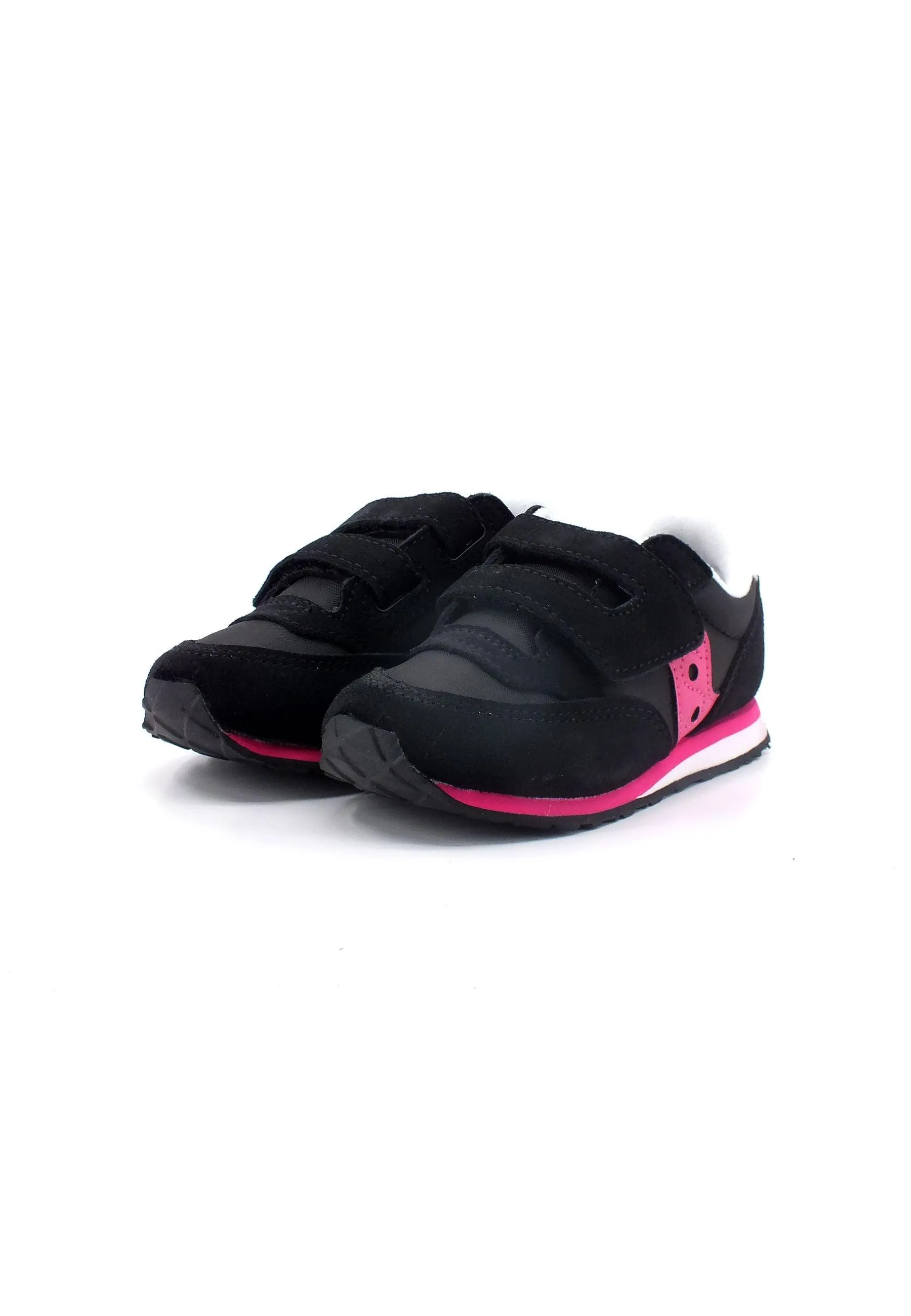 SAUCONY Baby Jazz Sneaker Bambino Black Pink SL166341