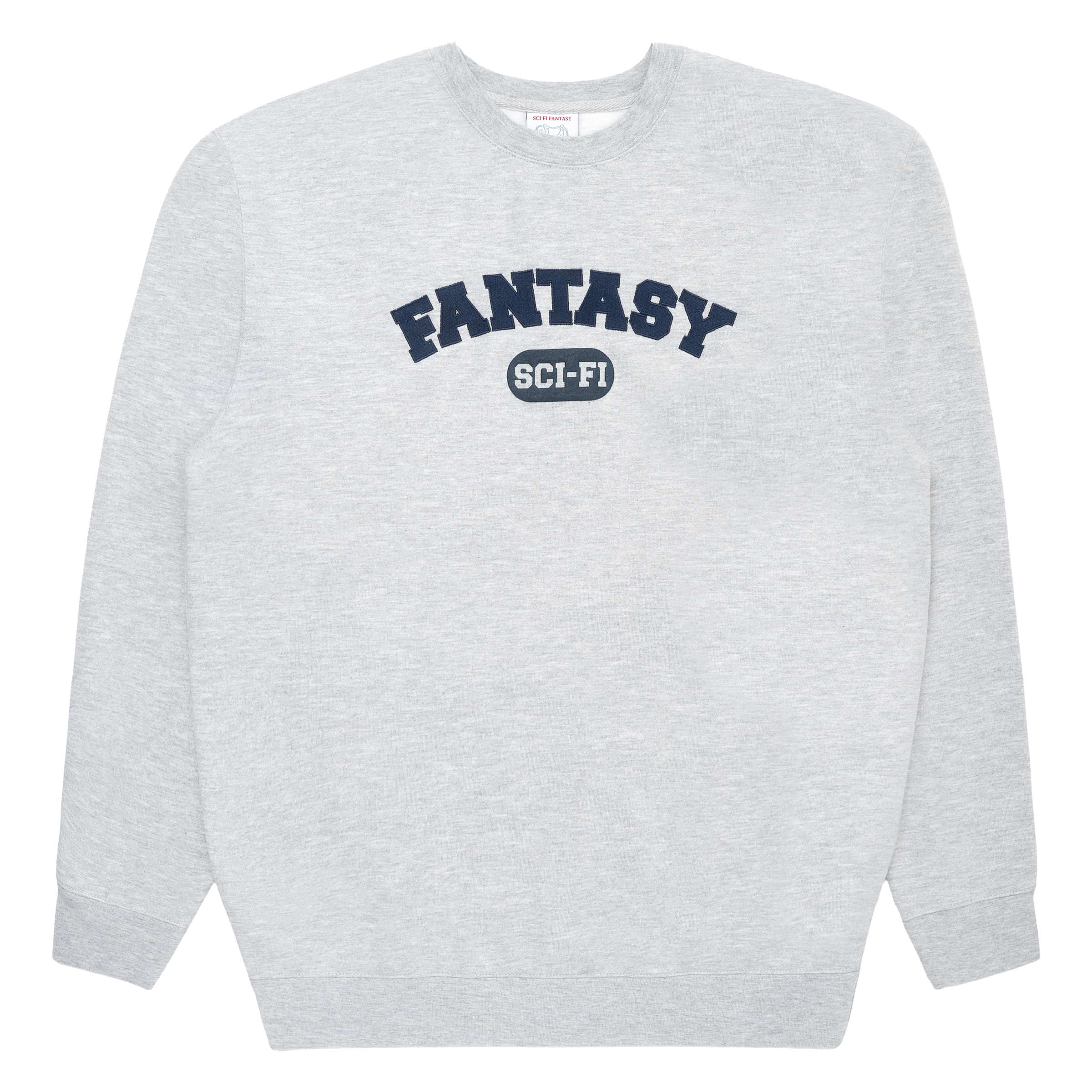 Sci-Fi Fantasy Sci-Fi U Crewneck Sweatshirt Heather Grey