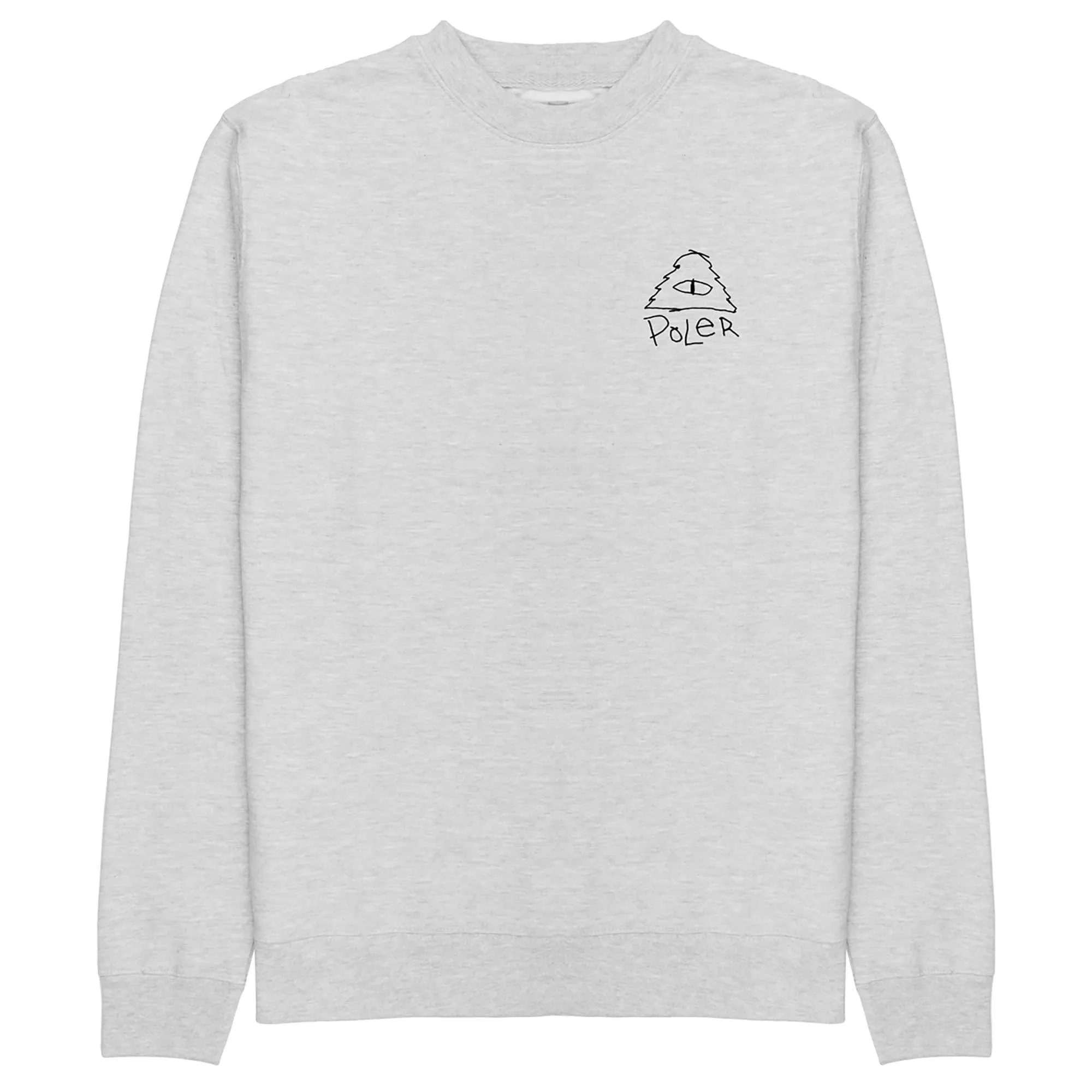 Scribble Crew - Grey Heather