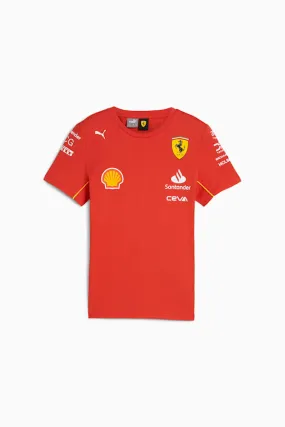 Scuderia Ferrari 2024 Replica Collection Team Tee Youth