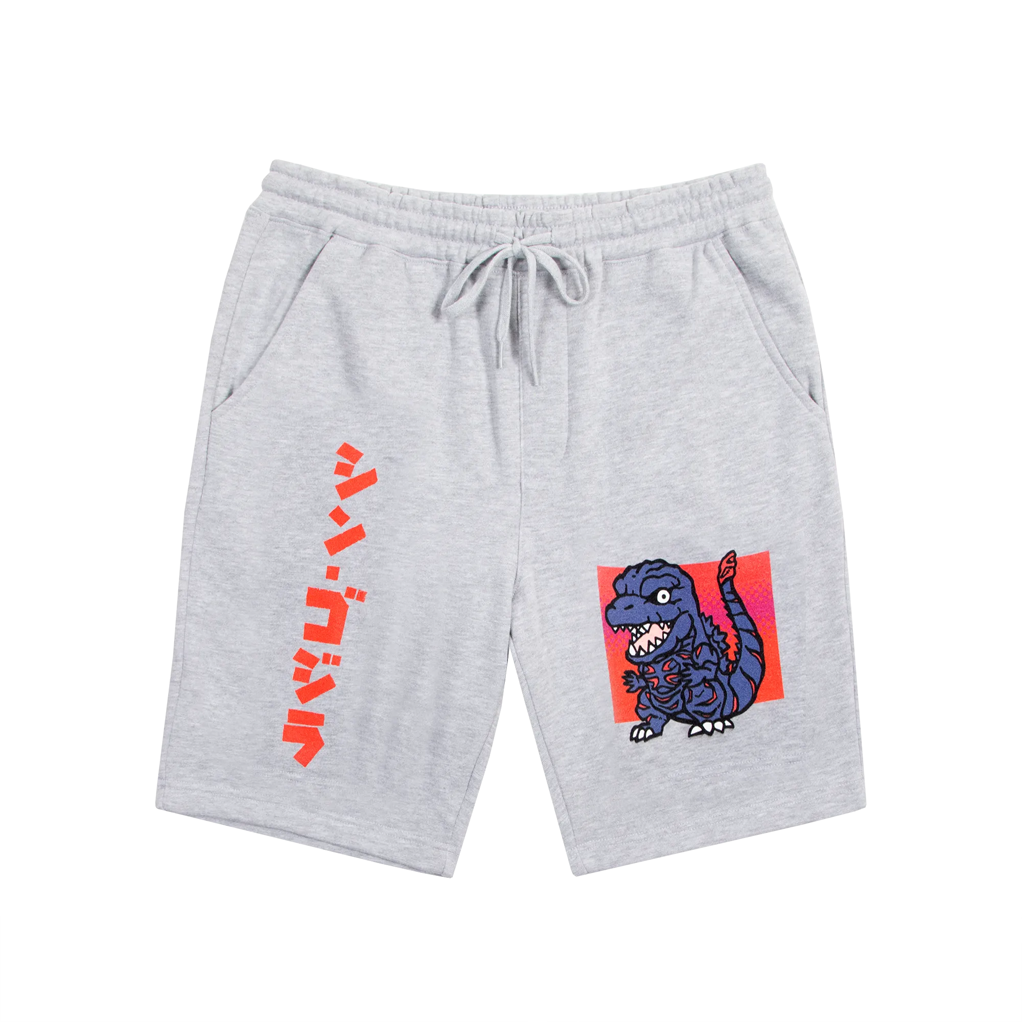 Shin Godzilla Chibi Heather Grey Shorts